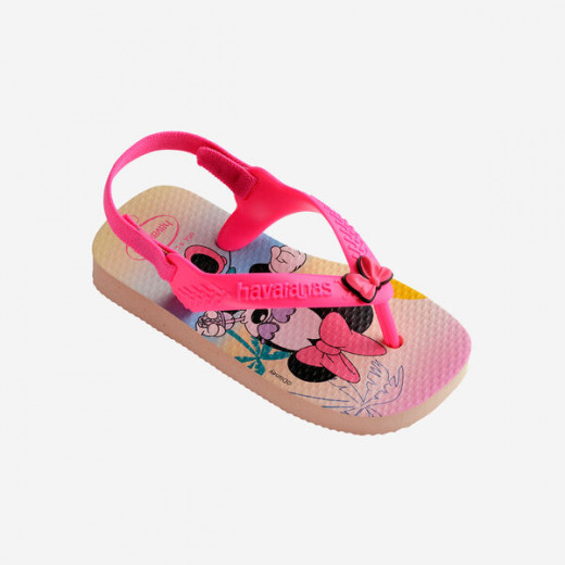 Havaianas Baby Disney Classics / Pink / Size 19