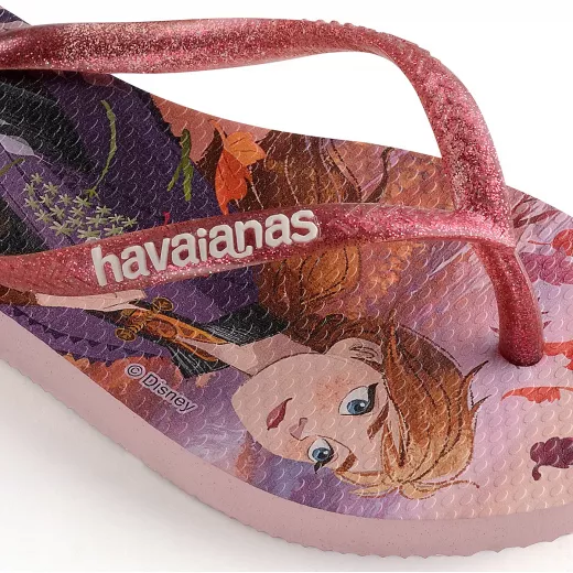 Havaianas Kids Slim Frozen Crystal Rose 31/32