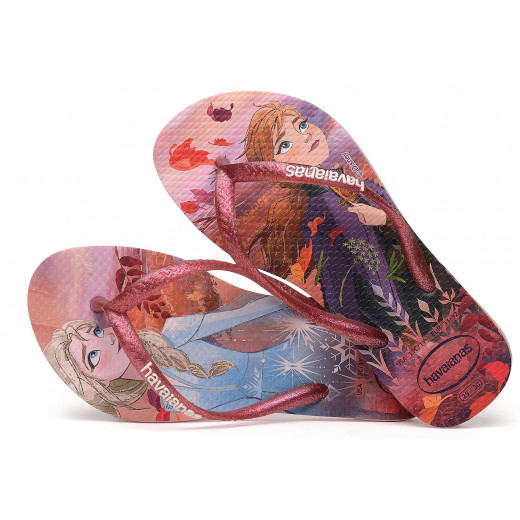 Havaianas Kids Slim Frozen Crystal Rose 31/32