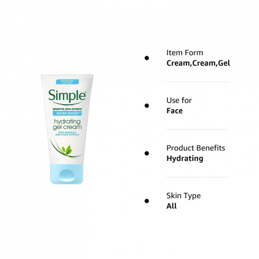 Simple Hydrating Gel Cream 50ml