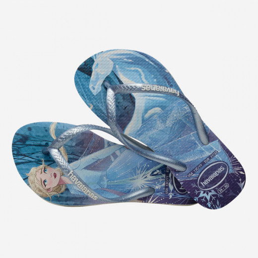 Havaianas Kids Slim Frozen White/snowflakes 29/30