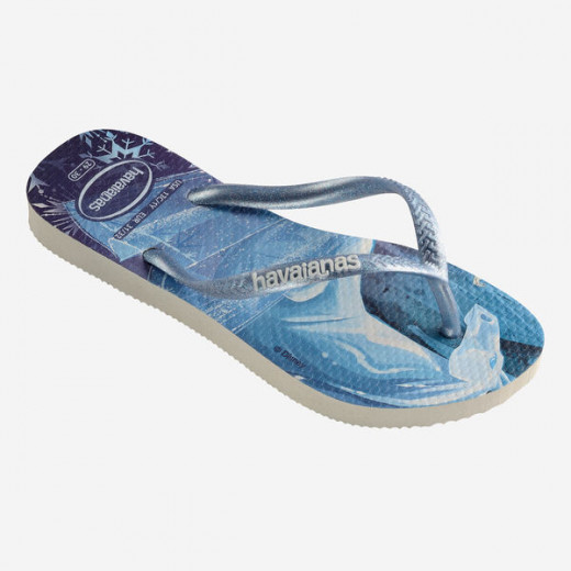 Havaianas Kids Slim Frozen White/snowflakes 35/36