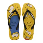 Havaianas Simpsons Yellow Banana/Black 43/44