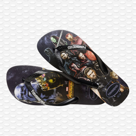 Havaianas Top Marvel Black/white 43/44