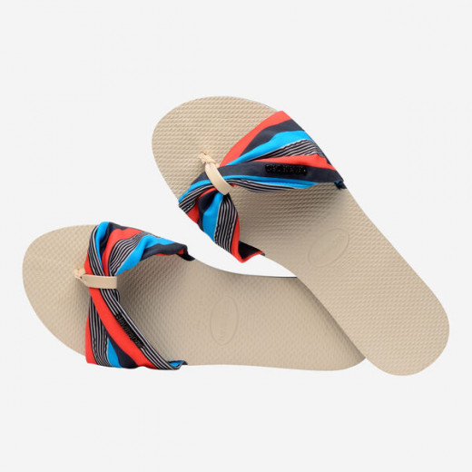 Havaianas You Saint Tropez Beige/Navy 39/40