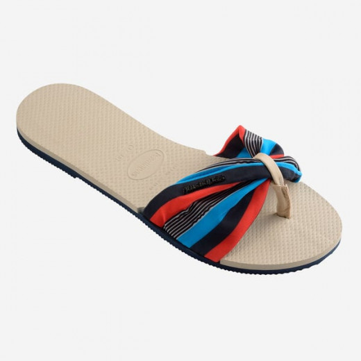 Havaianas You Saint Tropez Beige/Navy 37/38