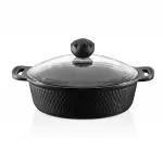 Amboss Kuvars Shallow Pot (28 cm)