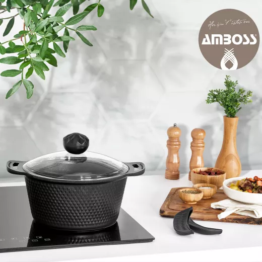 Amboss Kuvars Deep Pot (28 cm)