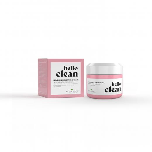 Bio Balance Hello Clean Nourishing Cleansing  Balm With Squalane + Bisabolol, 100ml