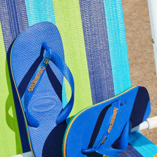 Havaianas Brasil Layers Blue Star 39/40