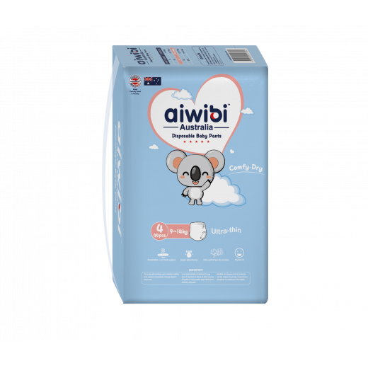 Aiwibi baby pants 4 (L) 44 pcs