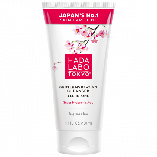 Hada labo gentle hydrating cleanser  ,150ml