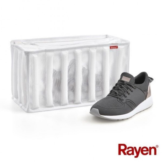 Rayen Dryer Laundry Footwear , Reusable Protective Bag For Shoe Wash, White,34 X 16 X 19 Cm,6290.01