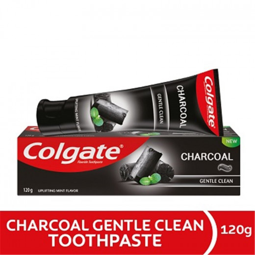 Colgate Toothpaste Charcoal Gentle Clean 120g