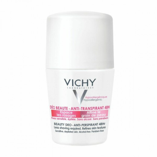 Vichy Beauty Deo Anti-perspirant 48Hr 50Ml