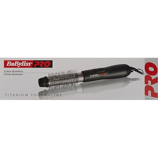 BaByliss PRO BAB2676TTE Airstyler Blower Brush 32 mm Titanium Tourmaline