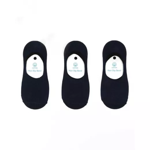 Madam Coco 3 Pieces Invisible Socks - Man