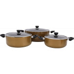 Royalford RF10242 6Pcs Non Stick Cookware Set