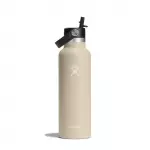 Hydro Flask Water Bottle 621 ml (21 oz) with Flex Straw Cap