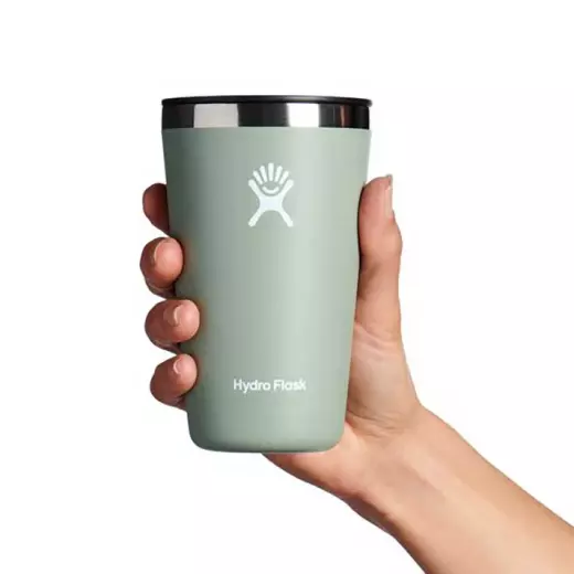 Hydro Flask All Around Tumbler - Stainless Steel Insulated With Lid 16 Oz - Agave