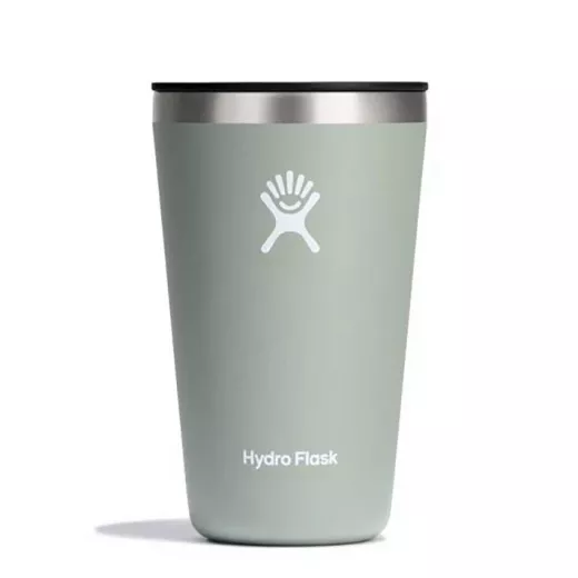 Hydro Flask All Around Tumbler - Stainless Steel Insulated With Lid 16 Oz - Agave