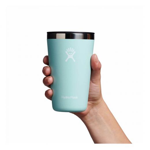 Hydro Flask All Around Tumbler - Stainless Steel Insulated With Lid 16 Oz - Dew