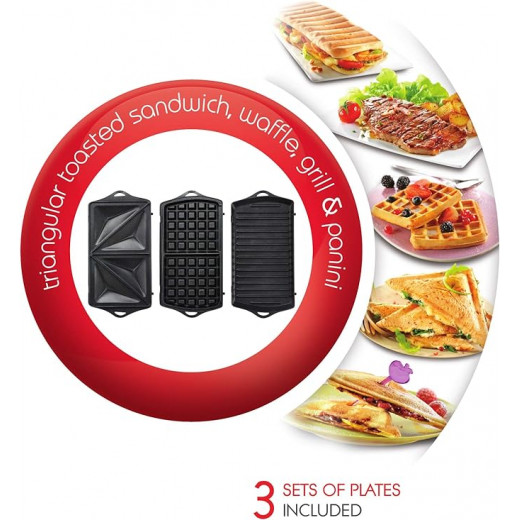 MOULINEX BREAKTIME SANDWICH MAKER 700W