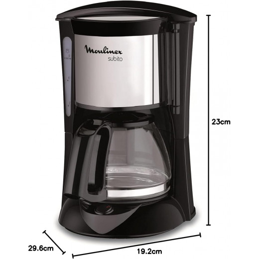 MOULINEX COFFEE MAKER  0.6L  6 CUPS