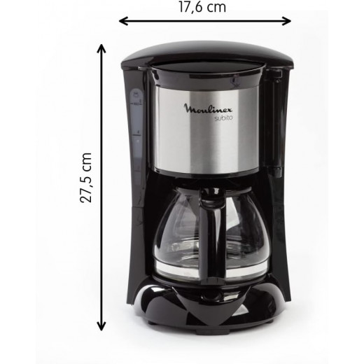 MOULINEX COFFEE MAKER  0.6L  6 CUPS