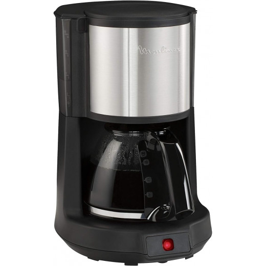 Moulinex FG370811 Freestanding Semi-auto manual drip coffee maker 15 cups Black