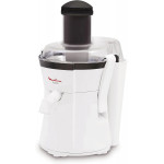 Moulinex JU350B39 Juicer Frutelia Fruit or Vegetable Juice Device 15600 RPM Capacity 0.8L Pulp Extractor Tank 400W White