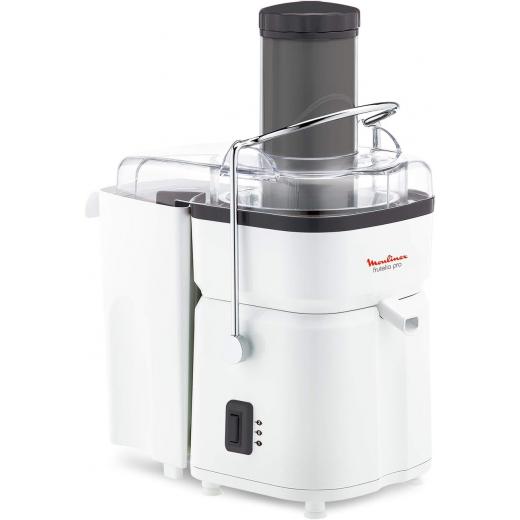 Moulinex Frutelia Hand Press Juice Extractor - JU450127, White