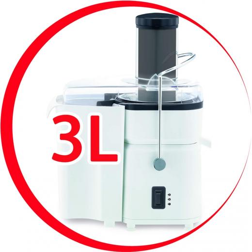 Moulinex Frutelia Hand Press Juice Extractor - JU450127, White