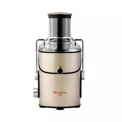 Moulinex Centrifugal Juice Extractor - JU655H10, Silver