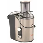 Moulinex Centrifugal Juice Extractor - JU655H10, Silver