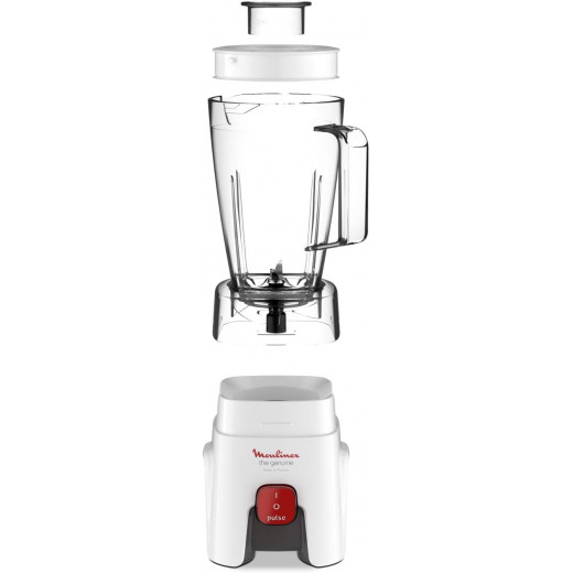 MOULINEX Blender | Genuine 1.75 L Blender Smoothie Maker | Mixer | 500 W