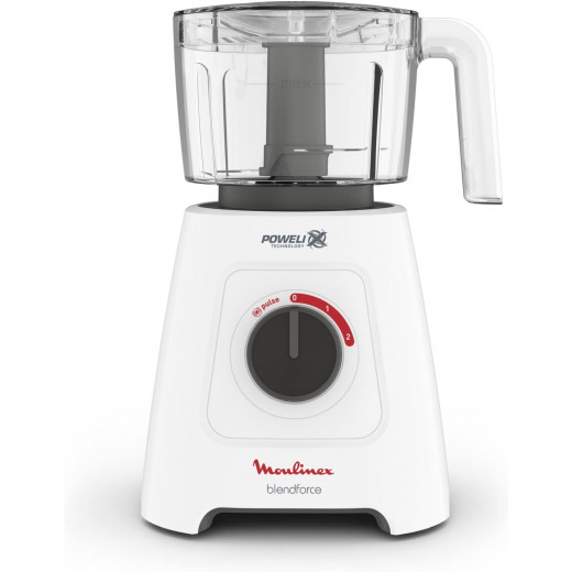 MOULINEX Blender | BlendForce 1.75 L Blender Smoothie Maker