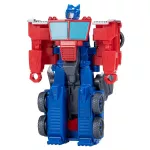 Transformers EarthSpark 1-Step Flip Changer Optimus Prime Action Figure