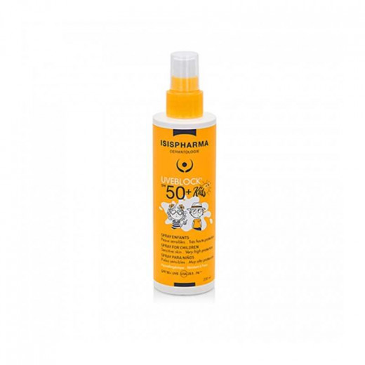 Isispharma UVEBLOCK SPF50+ Spray Kids 200 Ml