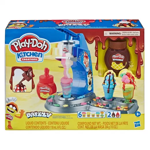 Play-Doh Kitchen Creations Drizzy Ice Cream Playset