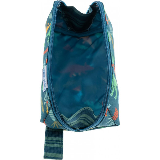 Stephen Joseph All Over Printed Pencil Pouch, Dino