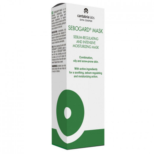 Sebogard Mask Intensive moisturizing mask for all skin types 25 ml