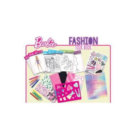 Barbie Fashion Look Book