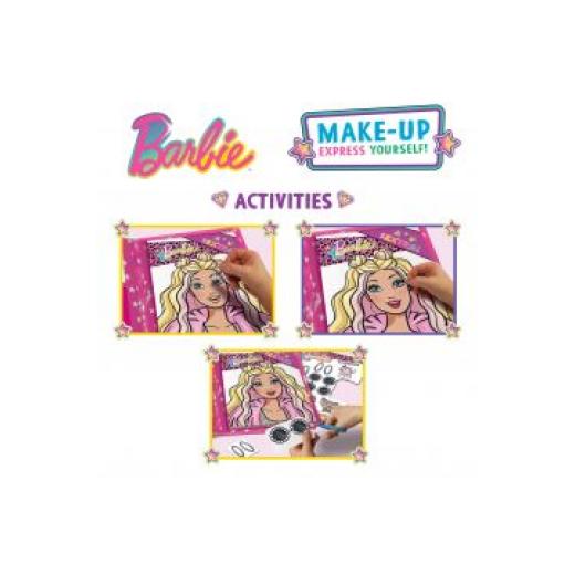 Lisciani Barbie Make Up Goal Sketchbook