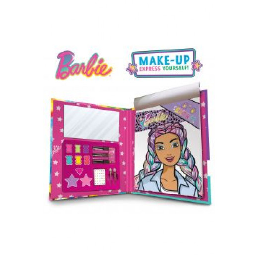 Lisciani Barbie Make Up Goal Sketchbook