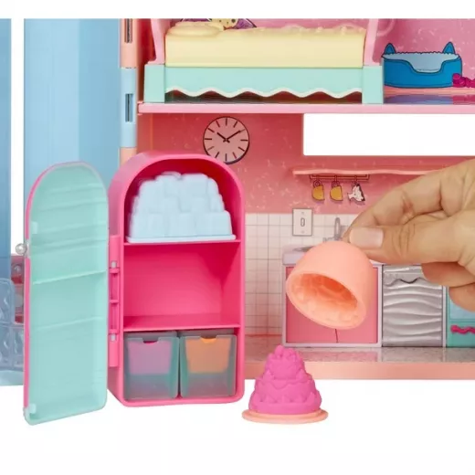 LOL Surprise Squish Sand Magic House with Tot, SURPRISES GALORE