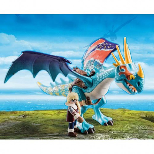 Playmobil Dreamworks Dragon Racing: Astrid And Stormfly