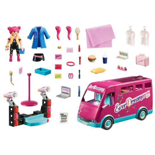 Playmobi  Everdreamerz  Tour Bus