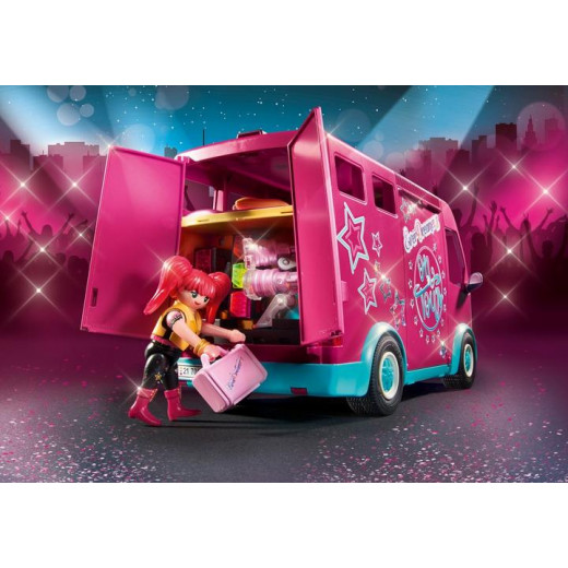 Playmobi  Everdreamerz  Tour Bus