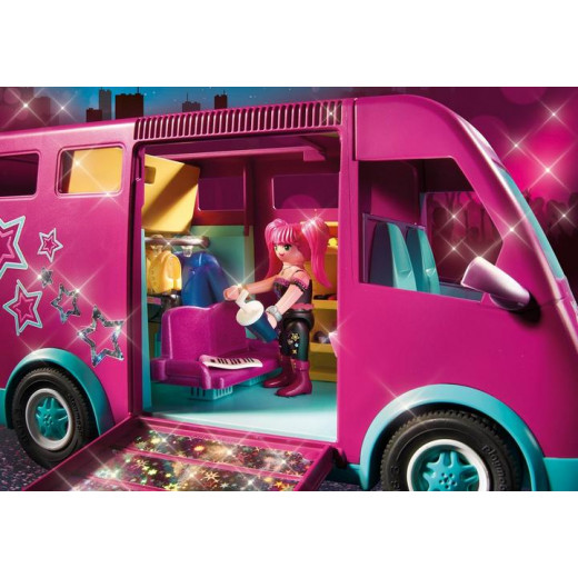 Playmobi  Everdreamerz  Tour Bus